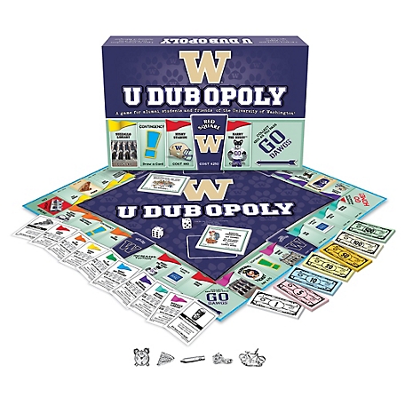 Late For the Sky Udub-Opoly Game