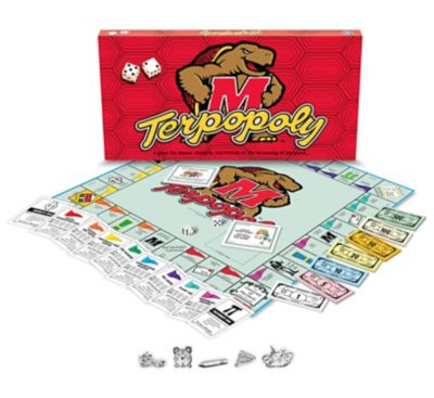 Late For the Sky Terp-Opoly Game