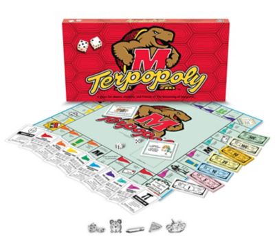 Late For the Sky Terp-Opoly Board Game, 2-6 Players, For Ages 8+
