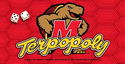 Image showing  Terp-Opoly Board Game, 2-6 Players, For Ages 8+