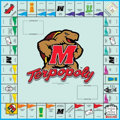 Image showing  Terp-Opoly Board Game, 2-6 Players, For Ages 8+