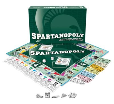 Late For the Sky Spartan-Opoly Game