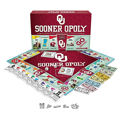 Late For the Sky Sooner-Opoly Game