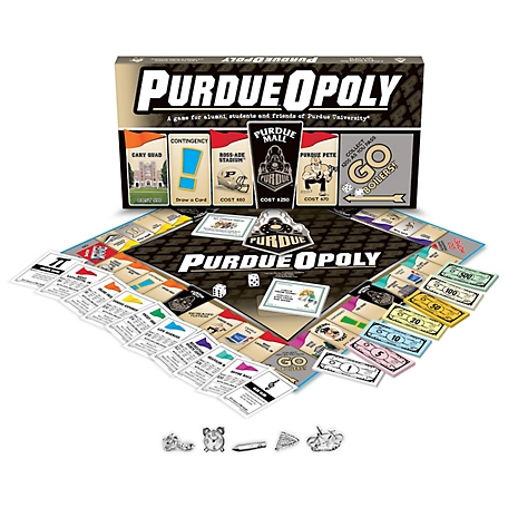Late For the Sky Purdue-Opoly Game