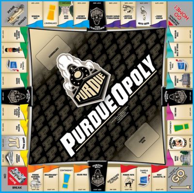 Image showing  Purdue-Opoly Board Game, 2-6 Players, For Ages 8+