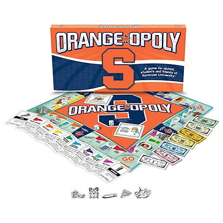 Late For the Sky Orange-Opoly Game