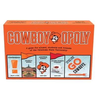 Late For the Sky Cowboy-Opoly Game