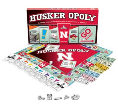 Late For the Sky Husker-Opoly Game