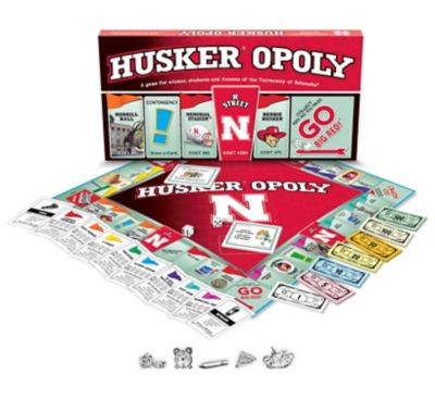 Late For the Sky Husker-Opoly Board Game, 2-6 Players, For Ages 8+