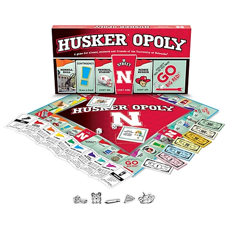Late For the Sky Husker-Opoly Game