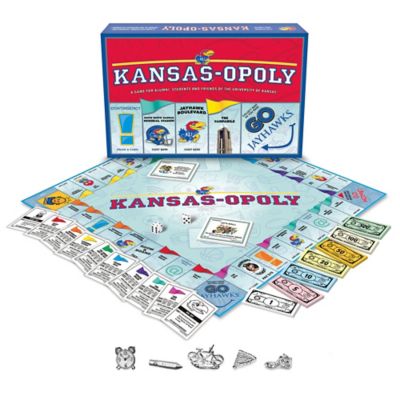 Late For the Sky Kansa-Opoly Game