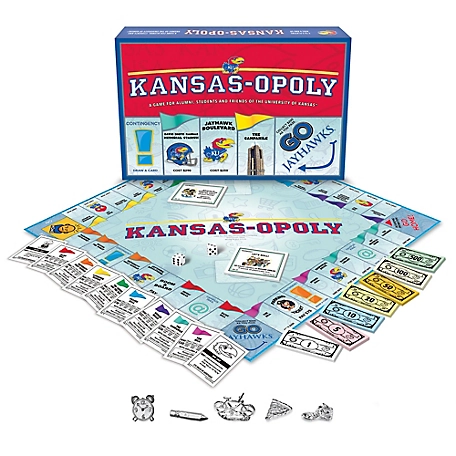Late For the Sky Kansa-Opoly Game