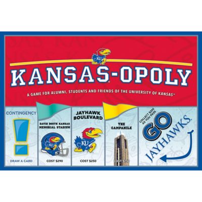 Image showing  Kansas-Opoly Board Game, 2-6 Players, For Ages 8+