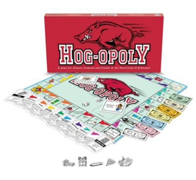 Late For the Sky Hog-Opoly Game
