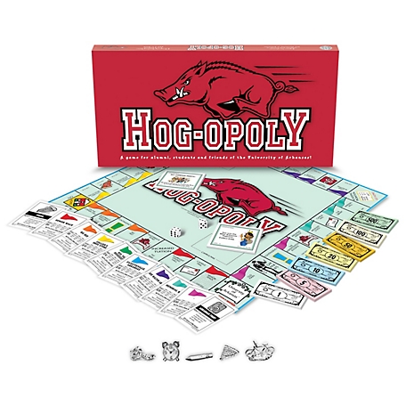 Late For the Sky Hog-Opoly Game