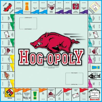 Image showing  Hog-Opoly Game