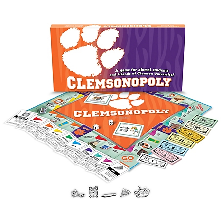 Late For the Sky ClemsonOpoly Game