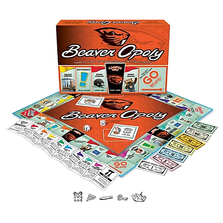Late For the Sky Beaver-Opoly Game