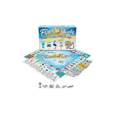 Late For the Sky Florida-Opoly Board Game