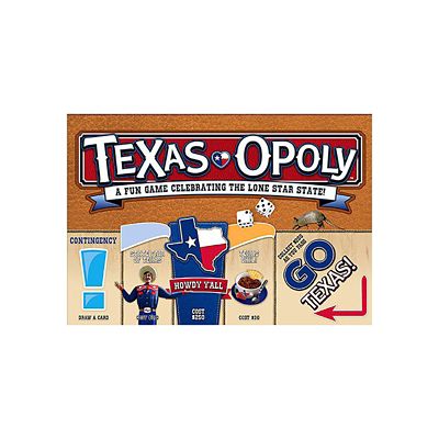 Image showing  Texas-Opoly Board Game, TEXS