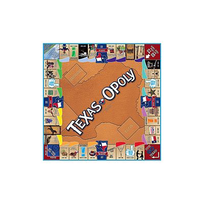 Image showing  Texas-Opoly Board Game, TEXS