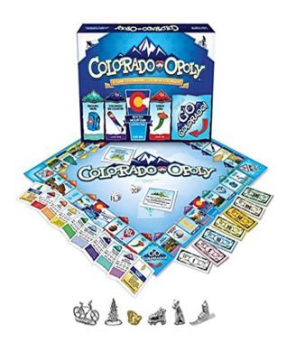 Late For the Sky Colorado-Opoly Board Game, COLO