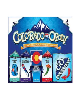 Image showing  Colorado-Opoly Board Game,