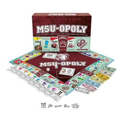 Late For the Sky MSU-Opoly Board Game, MSU