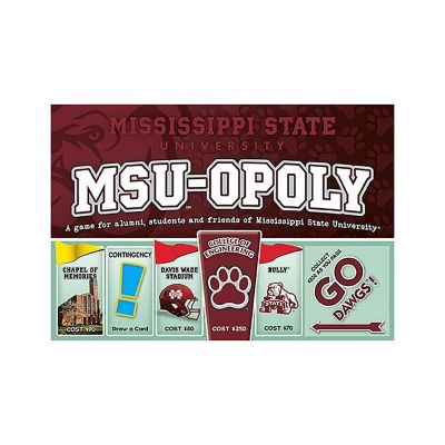 Image showing  MSU-Opoly Board Game, 2-6 Players, For Ages 8+