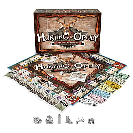 Late For the Sky Hunting-Opoly Board Game