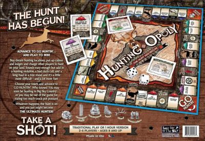 Image showing  Hunting-Opoly Board Game