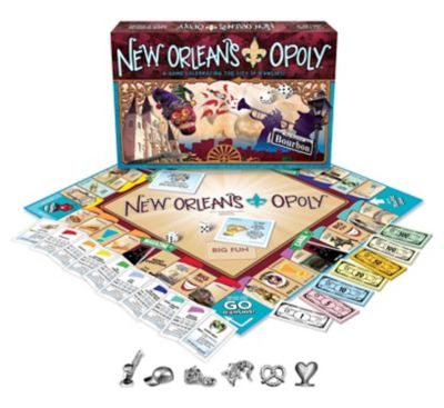 Late For the Sky New Orleans-Opoly Game