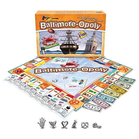Late For the Sky Baltimore-Opoly Game