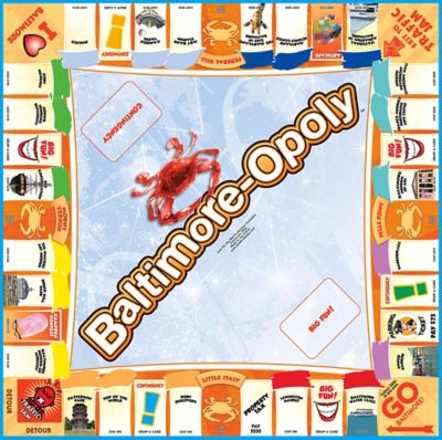Image showing  Baltimore-Opoly Board Game