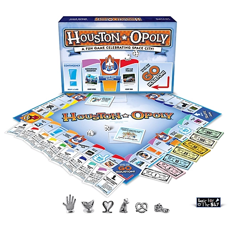 Late For the Sky Houston-Opoly Game