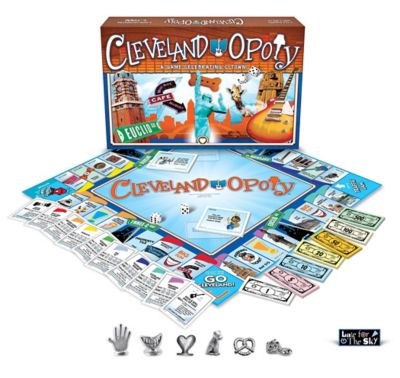 Late For the Sky Cleveland-Opoly Game