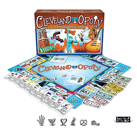 Late For the Sky Cleveland-Opoly Game