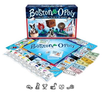 Late For the Sky Boston-Opoly Game