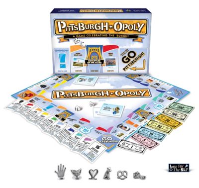 Late For the Sky Pittsburgh-Opoly Game