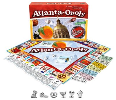 Late For the Sky Atlanta-Opoly Game