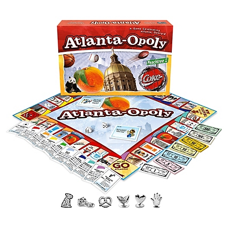 Late For the Sky Atlanta-Opoly Game