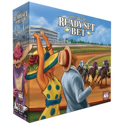 AEG Ready Set Bet - Alderac Entertainment Group, Horse Racing Betting Board Game, AEG7127