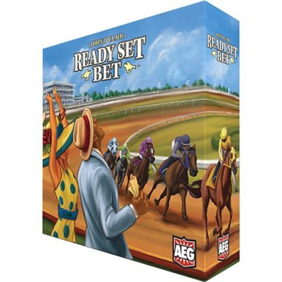 Image showing  Ready Set Bet Horse Racing Betting Board Game, 2-9 Players, For Ages 14+