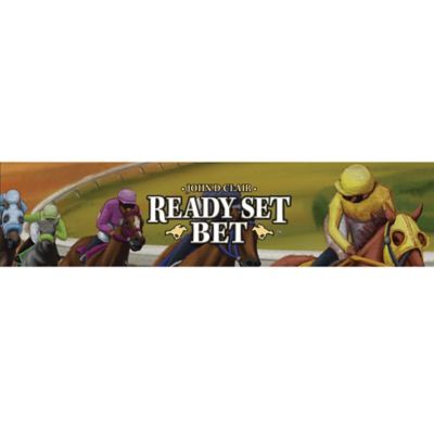 Image showing 5 th AEG Ready Set Bet Horse Racing Betting Board Game, 2-9 Players, For Ages 14+
