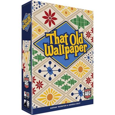 AEG That Old Wallpaper - Memory Card Game, Alderac Entertainment Group, AEG7114