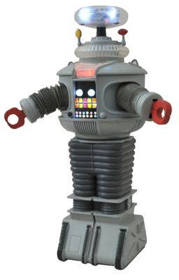 Diamond Select Toys Lost in Space B9 Electronic Robot