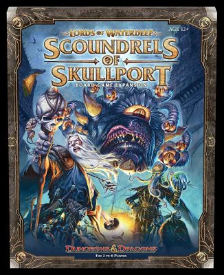 Wizards of the Coast Lords Waterdeep: Scoundrels of Skullport Expansion, A35790000