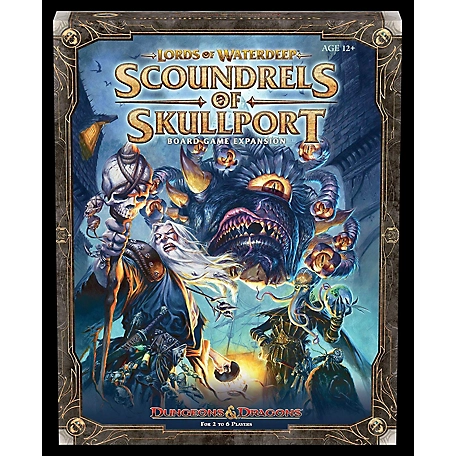 Wizards of the Coast Lords Waterdeep: Scoundrels of Skullport Expansion, A35790000
