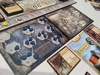 Image showing  Lords Waterdeep: Scoundrels of Skullport Expansion, A35790000