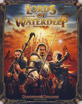 Wizards of the Coast Dungeons & Dragons: Lords of Waterdeep Boardgame
